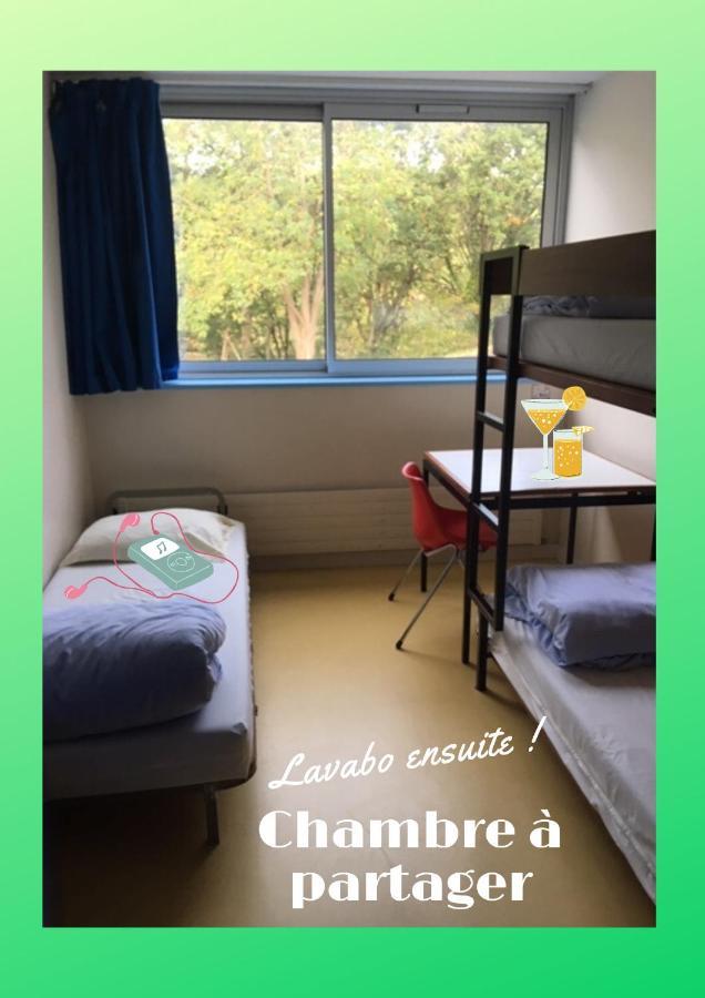 Auberge De Jeunesse Hi 로리앙 외부 사진