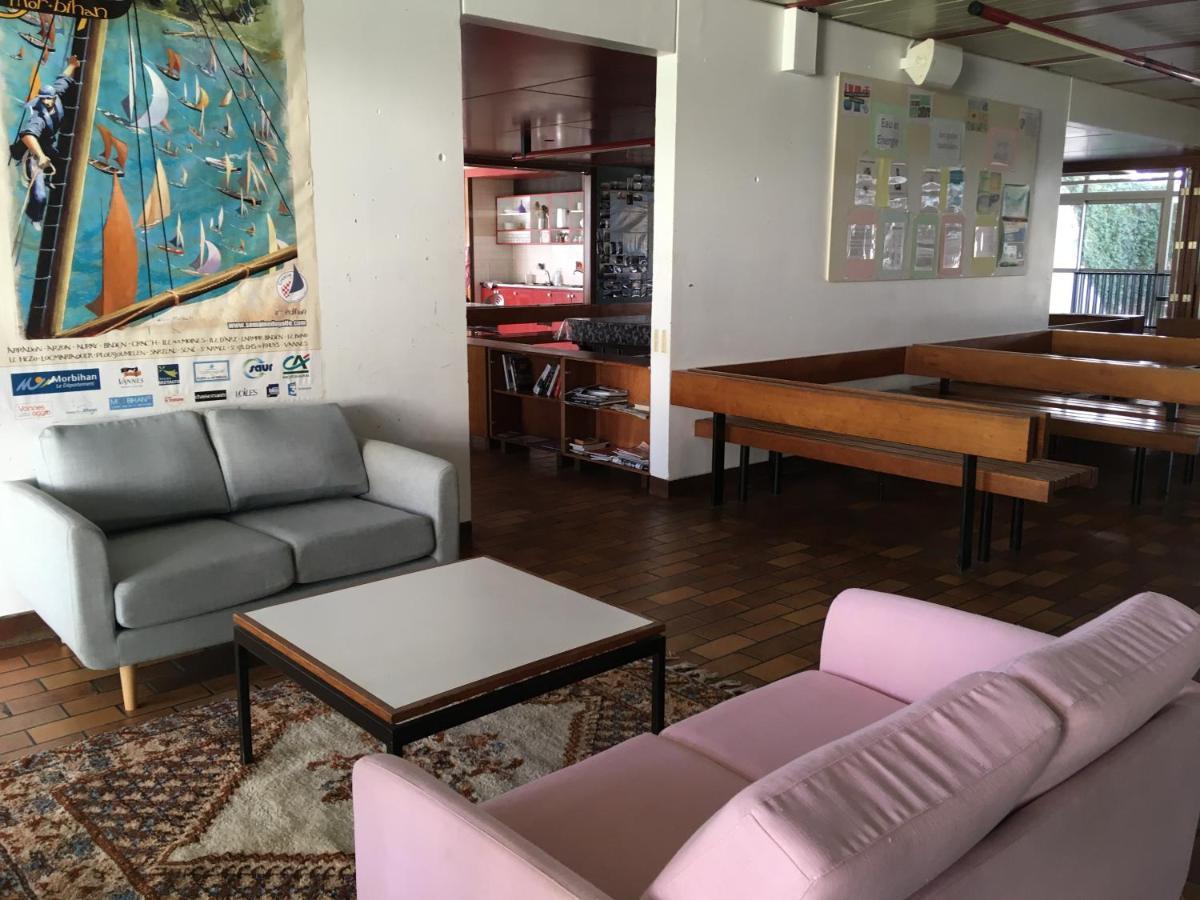 Auberge De Jeunesse Hi 로리앙 외부 사진